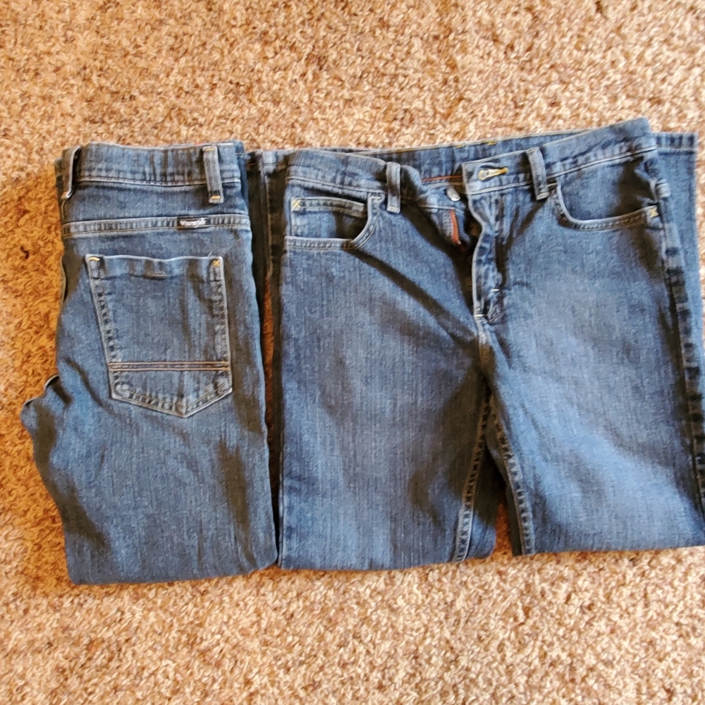 Wranglers Boy Jeans Size 12 Husky